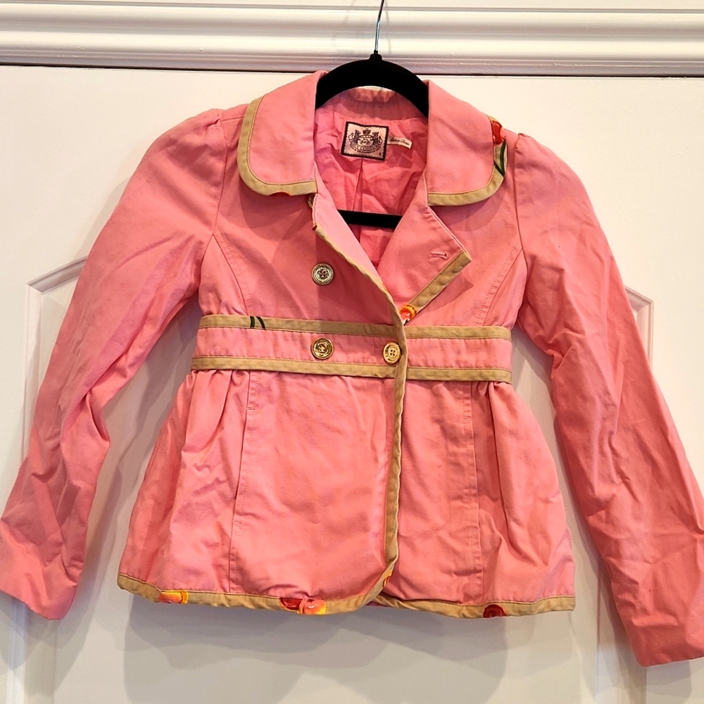 Juicy Couture Jacket size 8